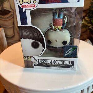 Funko Pop! Stranger Things Upside Down Will - Black and White